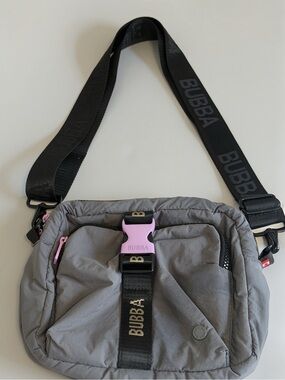 Bubba Gray Crossbody Bag